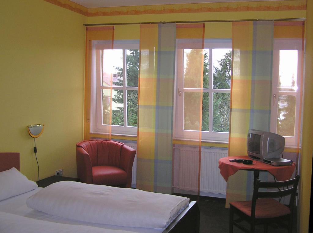 Hotel Pfaffenhof Lich Kamer foto