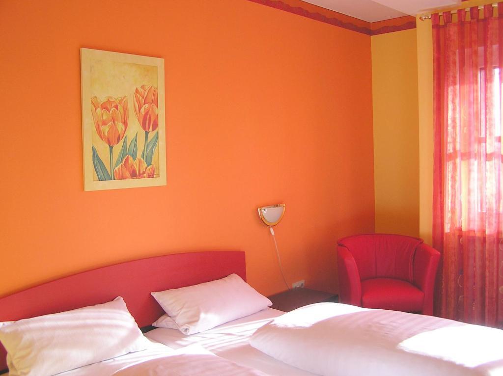 Hotel Pfaffenhof Lich Kamer foto