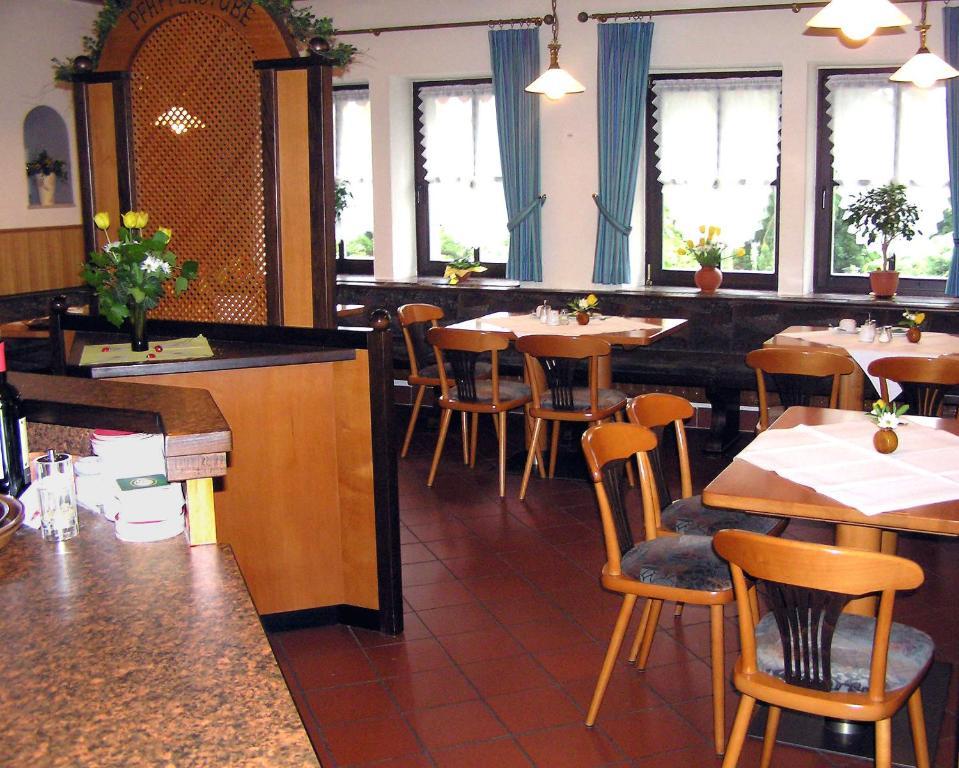 Hotel Pfaffenhof Lich Buitenkant foto
