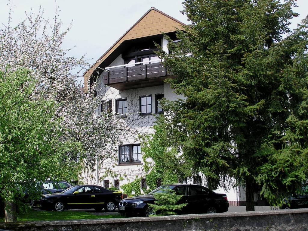 Hotel Pfaffenhof Lich Buitenkant foto